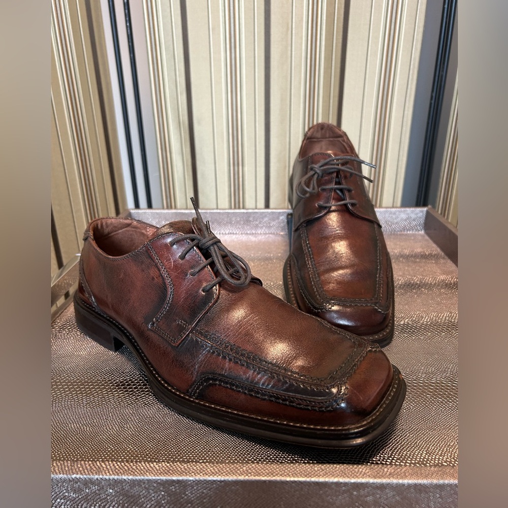 Bostonian leather shoes